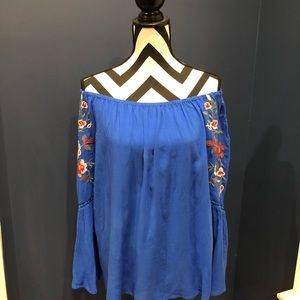 Off the Shoulder tunic